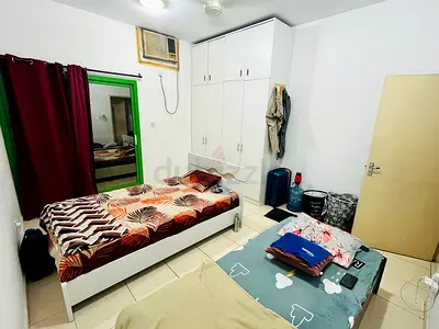 Fully Furnished Room with Big balcony available from May 1st at heart of Dubai Karama