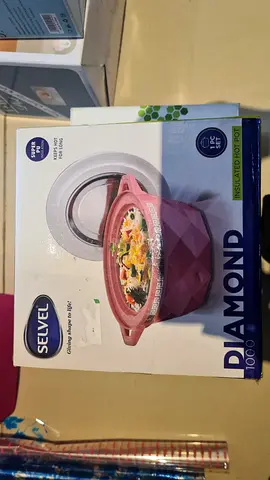 Diamond Insulated small Hot Pot
