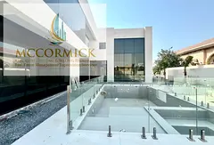 Spacious 6BR Standalone Villa | Private Pool &amp; Garden | Al Barsha 3