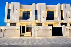 Townhouse with a large built-up area, modern and contemporary finishing, central air conditioning, p