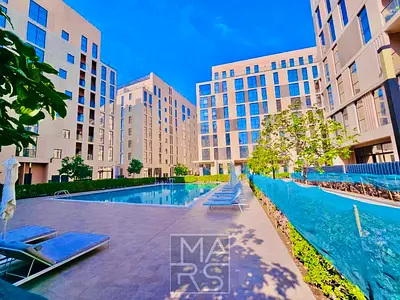 The Elegant 1BR Top-Floor Apartment with Terrace in Mamsha