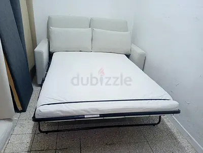 VIMLE Light grey 2-seater sofa bed with pull-out mattress - good condition