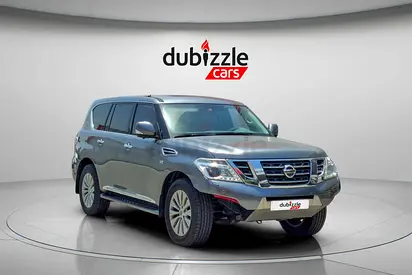 AED 1292/month | 2019 Nissan Patrol LE Titanium | GCC Specs | Ref#462103