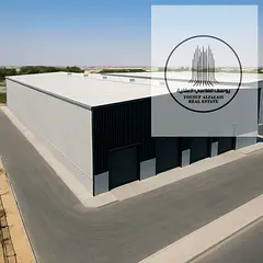 Warehouse for investment in Umm Al Quwain, 20-year lease, 25,800 sq ft, priced at 6.5 million