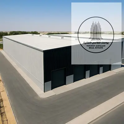 Warehouse for investment in Umm Al Quwain, 20-year lease, 25,800 sq ft, priced at 6.5 million