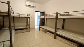 Furnished room for Bachelor in Al Warqa1 include DEWA,WiFi  Gas in a neat clean apartment m