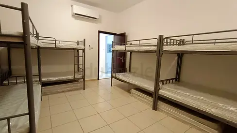 Furnished room for Bachelor in Al Warqa1 include DEWA,WiFi  Gas in a neat clean apartment m
