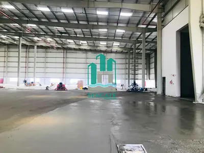 RENTED WAREHOUSE - LOCATED IN SAJJA - PLOT SIZE 14500 SQ FT - BUILT UP 13575 SQ FT - SALE AED 10 MILLION