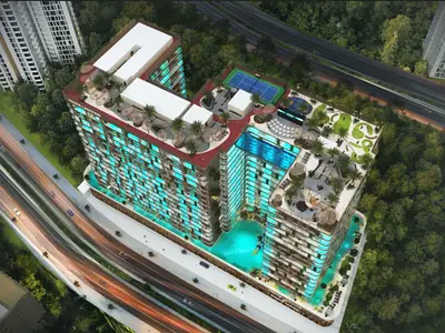 Studio+Private Pool | Resort Style Amenities | High ROI