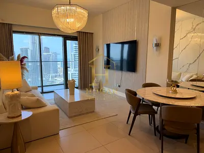 Luxurious | Fully Furnished | Fountain View