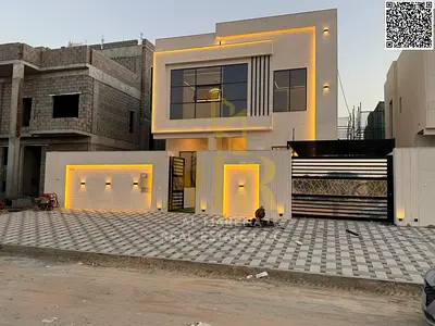 Elegant villa in Al-Haliou 2, practical design, at a special price including registration and ownership fees.