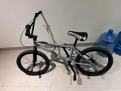 Used Grey BMX Bike — excellent Condition, Ready to Ride