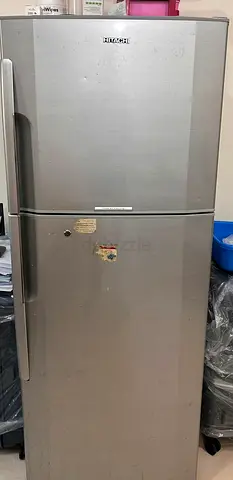 Used Hisense Double-Door Refrigerator - Good Working Condition