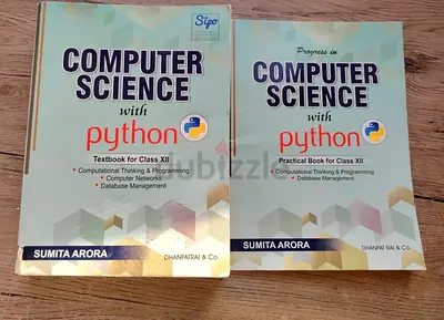 Computer Science with Python - Textbook  Practical Book (Class XII) by Sumita Arora