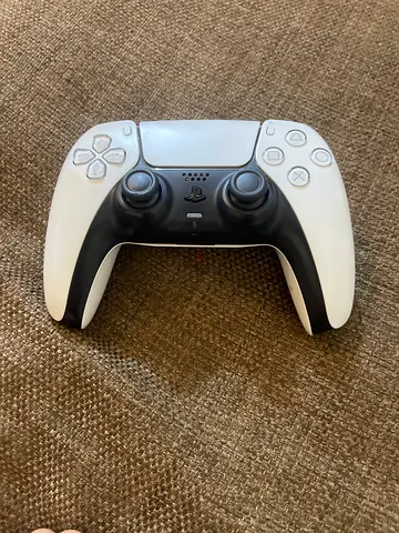 Sony PS5 DualSense Wireless Controller (White) - Good Condition