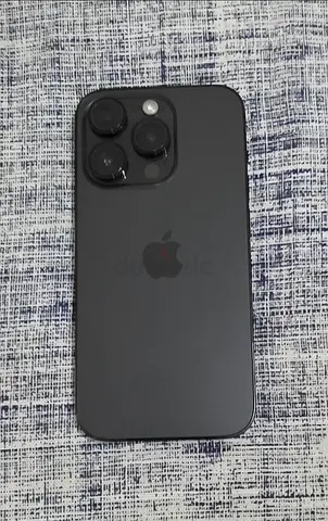 iPhone 15 pro  - Space Black (Good Condition)