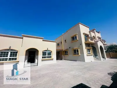 Independent villa l 5 Master bedroom l Outside majlis with 2 Master Bedroom l ready to move