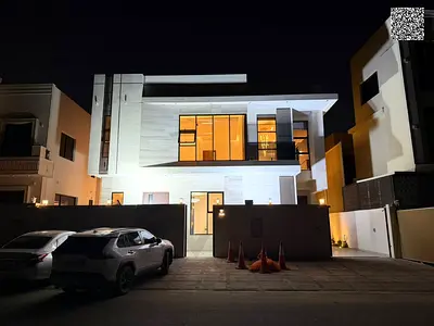 For sale directly from the owner — a luxury villa including registration and ownership fees and air conditioners, in a prime location on a main street