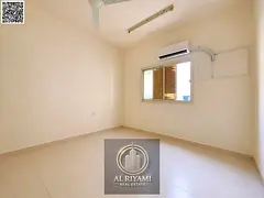Studio apartment for annual rent with a practical layout and separate kitchen in Al Nuaimiya 2