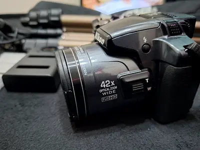Nikon COOLPIX P510 42x Optical Zoom Bridge Camera - Full HD