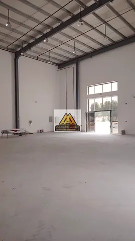 Brand New Warehouse for Annual Rent in Umm Al Quwain Prime Strategic Location Spacious Layout Suitable for Industrial Commercial and Storage Activitie