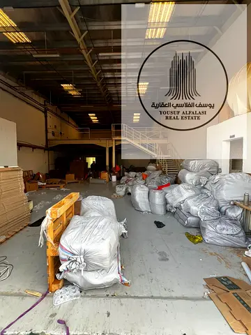 Warehouse for rent in Umm Al Quwain, 7,000 sq ft