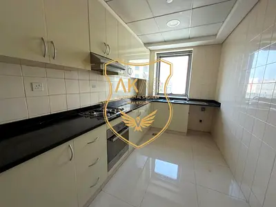2 Bedroom With Balcony Near BurJuman Metro With Kitchen Appliances and Chiller Free