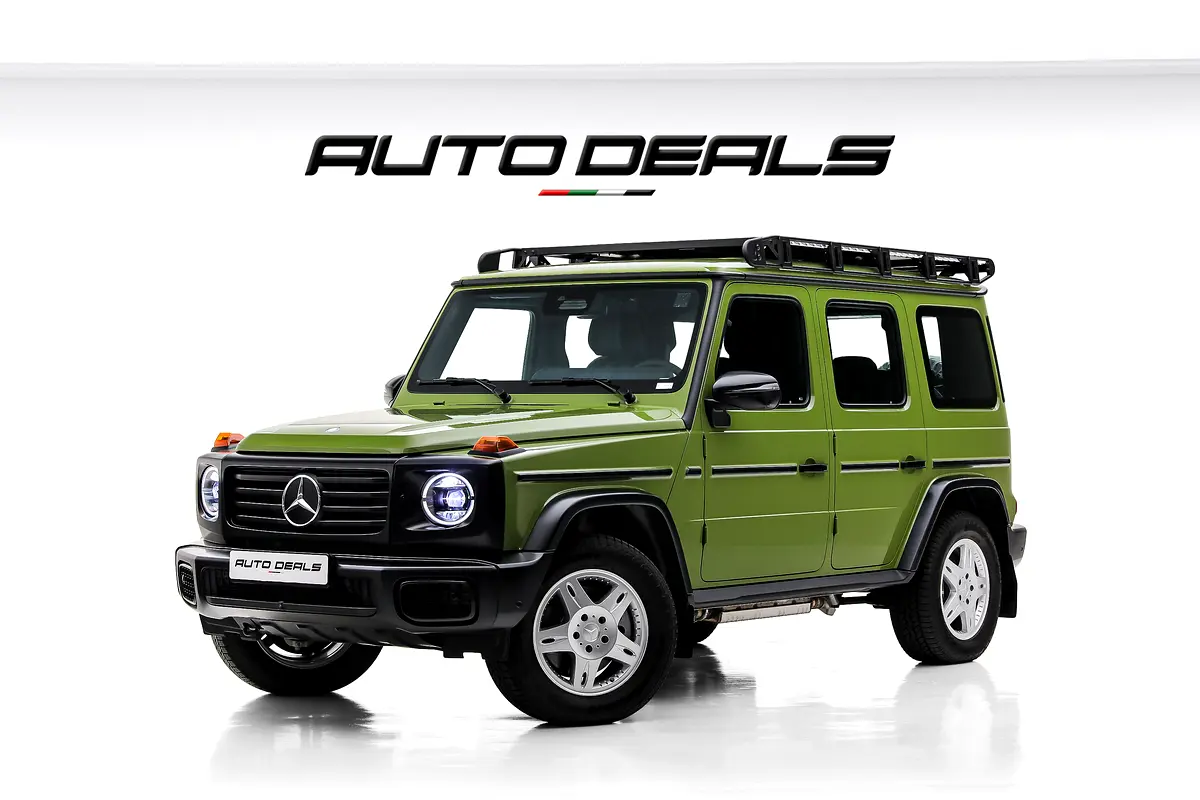 Mercedes-Benz G-Class 2025 — photo 1 of 20