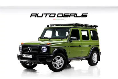 2025 Mercedes-Benz G 500 Heritage Limited 1 of 460 | GCC | Warranty | Service Contract | Brand New