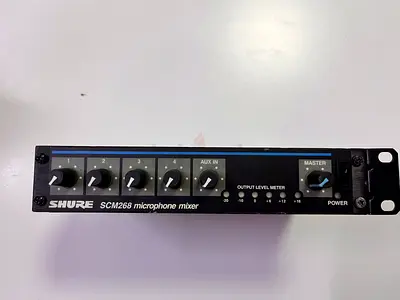 Shure SCM410 Automatic Microphone Mixer