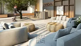 An Elegant &amp; Modern 1BR Apartment Just 70K 1P Vida Residences
