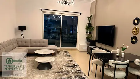 Luxury 1BR with Huge Terrace | Fully Furnished | Business Bay