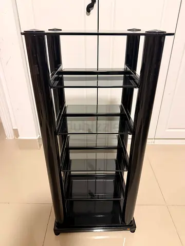Hifi rotating cd rack