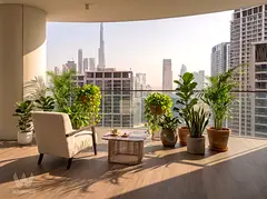 High Floor | Burj Khalifa and Canal View | Brand New