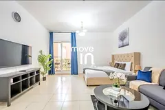 Vacant on Transfer|Huge Studio|Furnished|Balcony