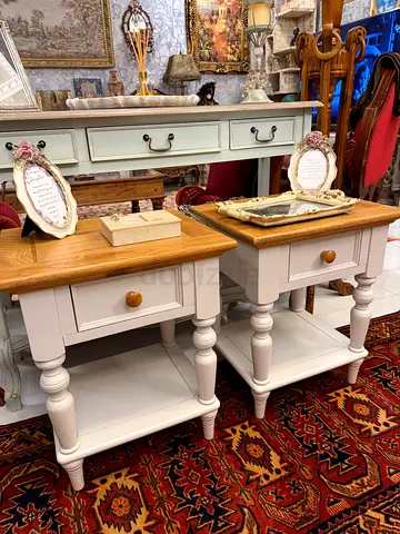 Pottery Barn 2 night stands almost new