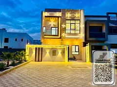 For sale: 6-bedroom villa in a prime location in Ajman, the highly sought-after Al Zahiyah area, wit