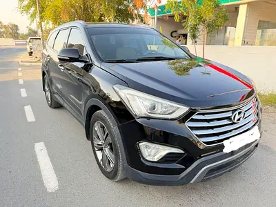 Hyundai Santa Fe Premium 2016 - GCC Specs