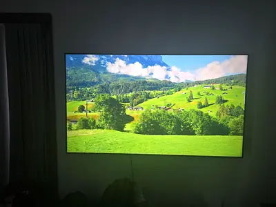 Samsung 55 inch UHD 4k smart tv- Move out sale in Marina!