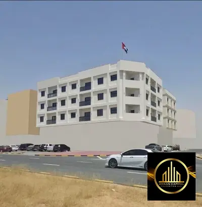 New building for sale in Al Aaliyah | Annual income of 1 million dirhams | Strategic location G+M+3 | Great deal