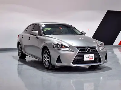 AED 1262/month | 2019 Lexus IS-Series IS 300 | GCC Specs | Ref#460729