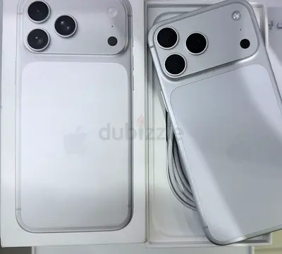 I phone 17 ProMax 256Gb Silver Apple Care+