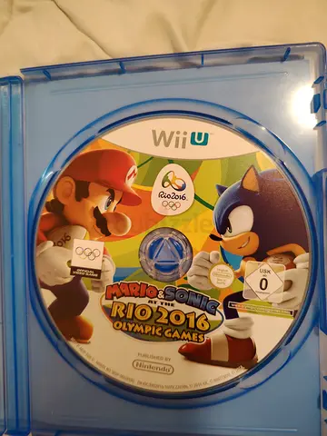 MARIO  SONIC 2016 OLYMPIC GAMES