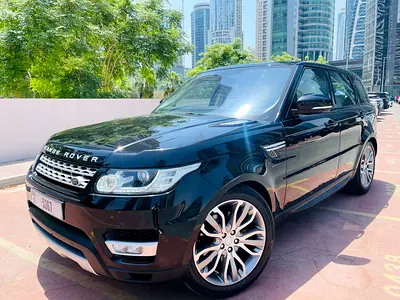 Amazing Range Rover Sport - GCC - 2016