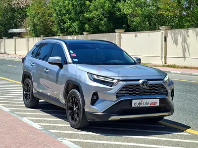 AED 1869/month | 2025 Toyota Rav 4  | GCC Specs | Ref#454332