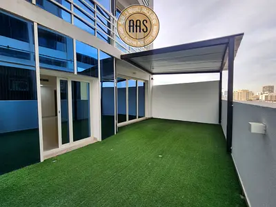 CHILLER FREE 1BR WITH TERRACE | RENT 75K | FAMILY BUILDING | ARJAN DUBAI