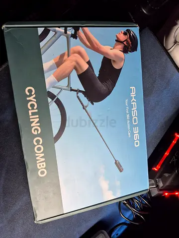 AKASO 360 Cycling Combo - Action Camera Bike Mount Kit (Boxed)