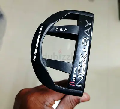 Never Compromise NCX-Ray Beta SFT Putter.
