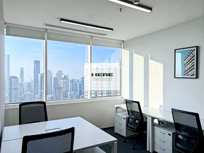 Fully Fitted Office| Immediate Occupancy | JLT