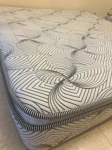 Comfort Pillow Top Mattress - Good Condition, Queen Size (approx)